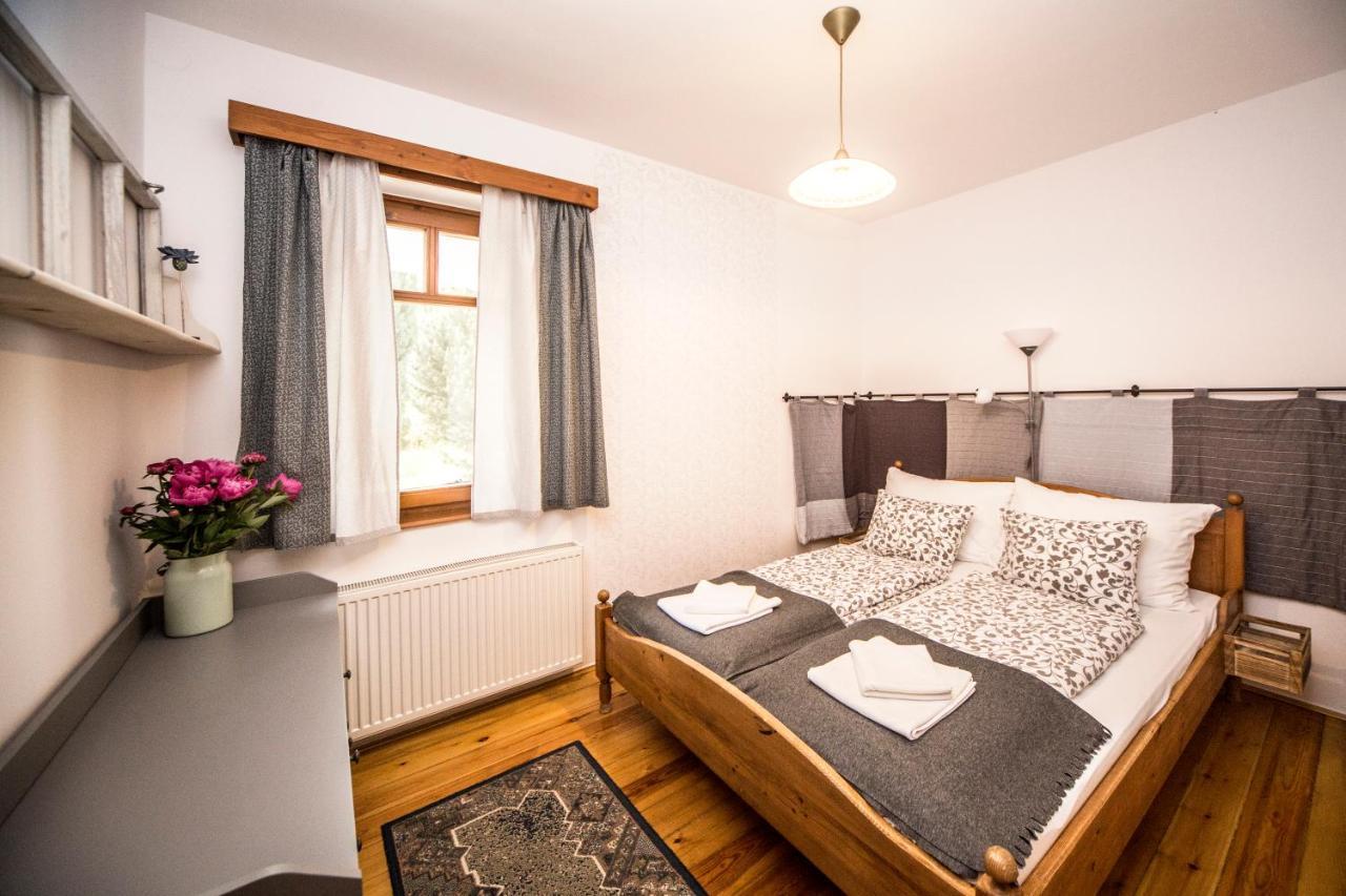 Appartamento Ámbitus-ház Egerszalók Esterno foto