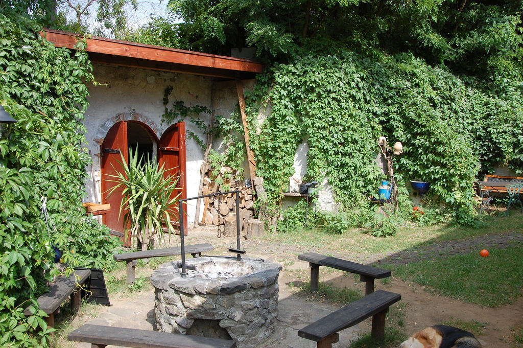 Appartamento Ámbitus-ház Egerszalók Esterno foto
