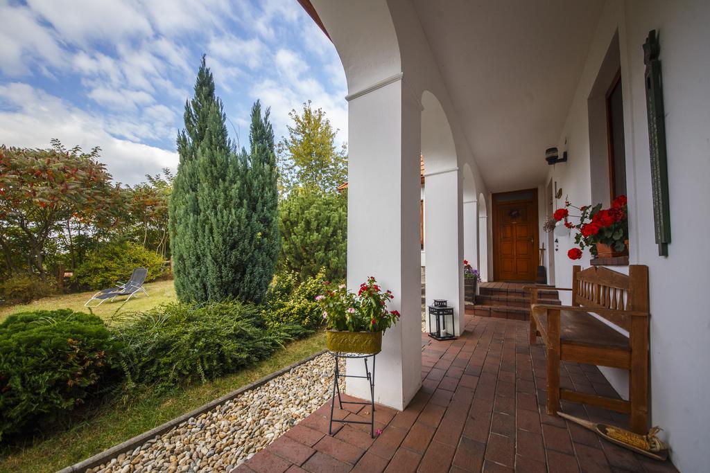 Appartamento Ámbitus-ház Egerszalók Esterno foto