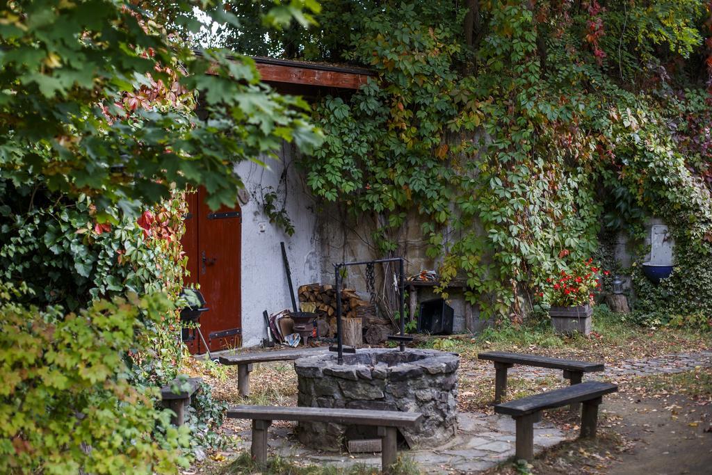 Appartamento Ámbitus-ház Egerszalók Esterno foto