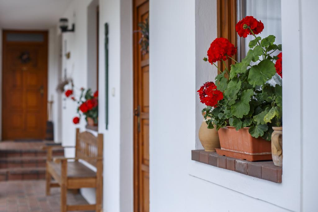 Appartamento Ámbitus-ház Egerszalók Esterno foto