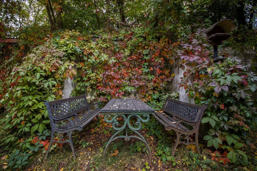Appartamento Ámbitus-ház Egerszalók Esterno foto