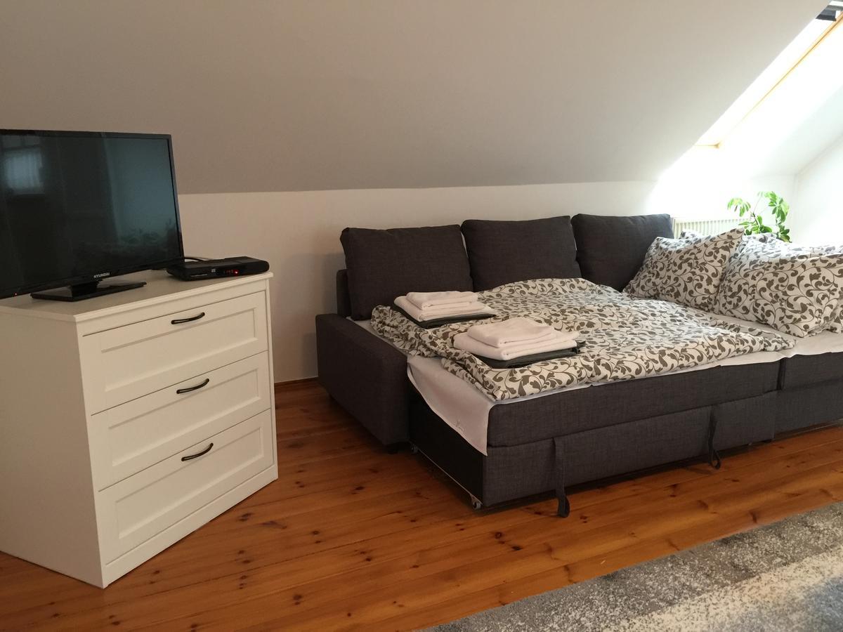Appartamento Ámbitus-ház Egerszalók Esterno foto