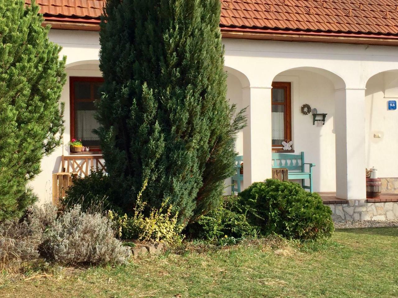 Appartamento Ámbitus-ház Egerszalók Esterno foto