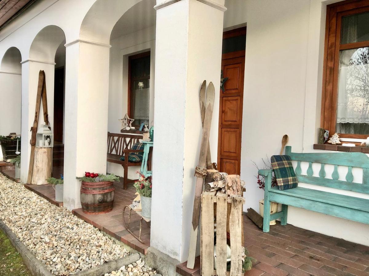 Appartamento Ámbitus-ház Egerszalók Esterno foto