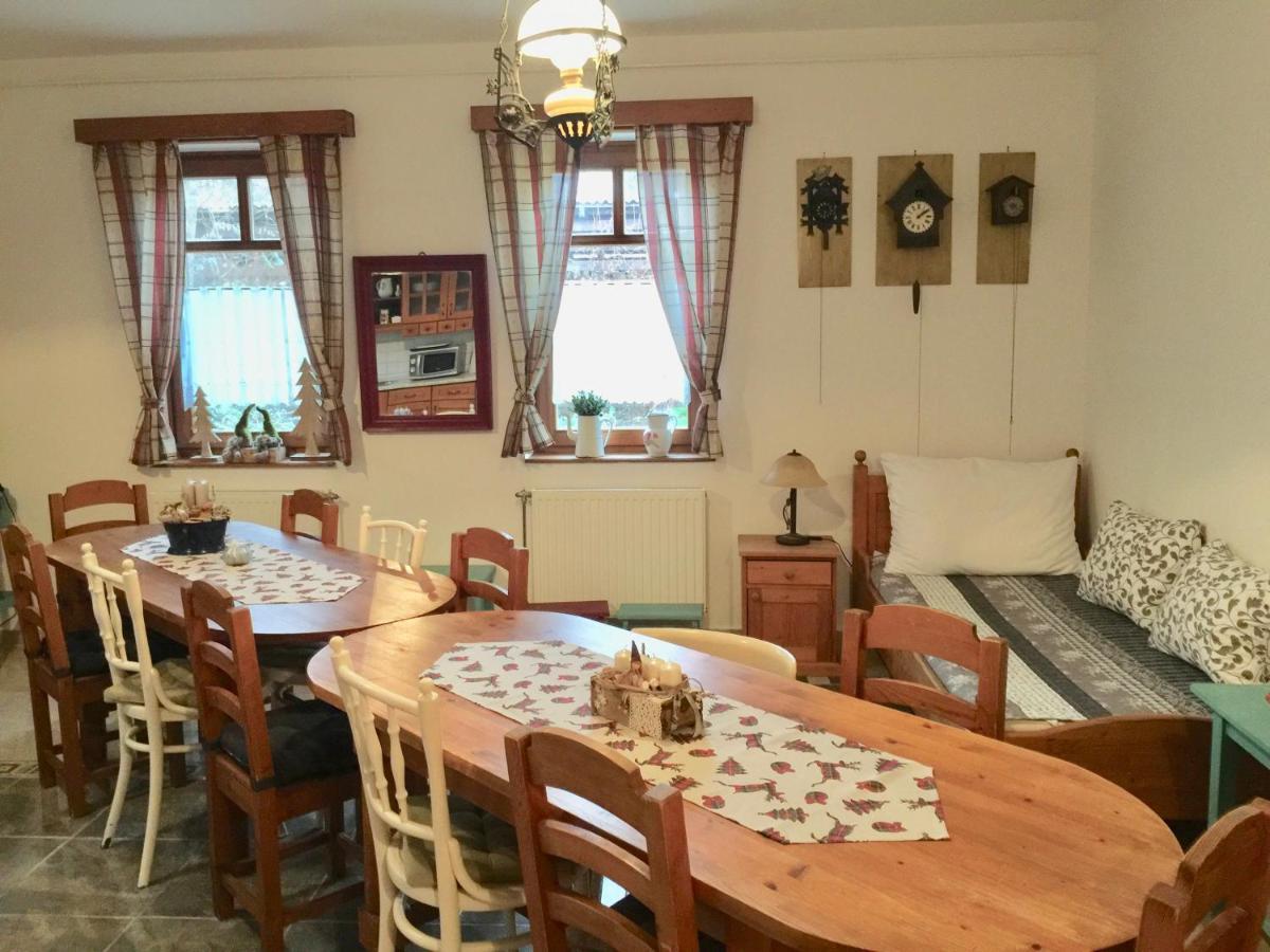 Appartamento Ámbitus-ház Egerszalók Esterno foto
